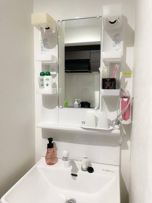 503 Oshiage Sta 3Mins Walk! Wi-Fi & Elevator 4Pax Apartment Tokyo Exterior photo