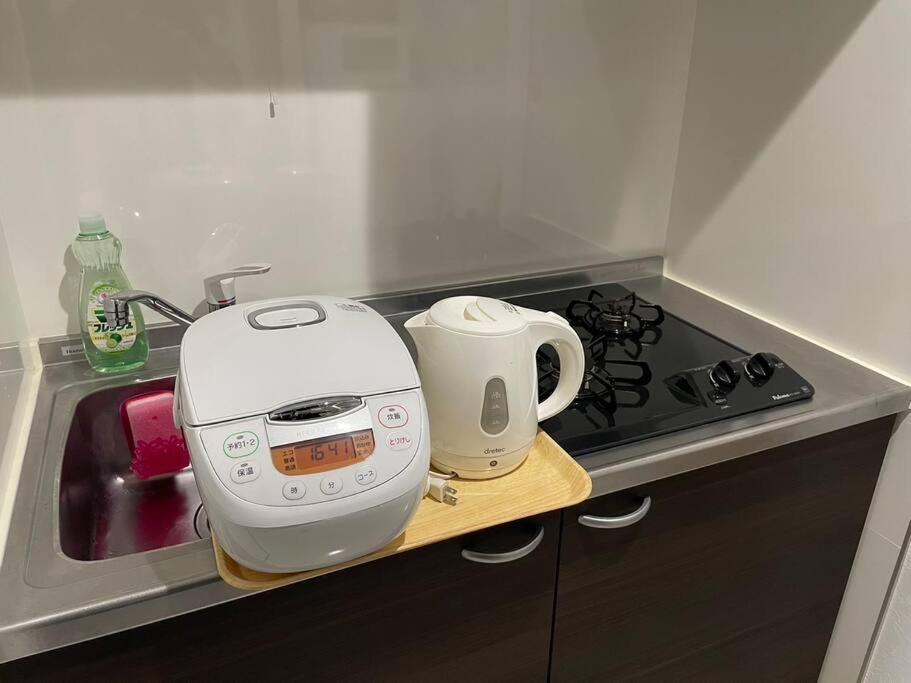 503 Oshiage Sta 3Mins Walk! Wi-Fi & Elevator 4Pax Apartment Tokyo Exterior photo